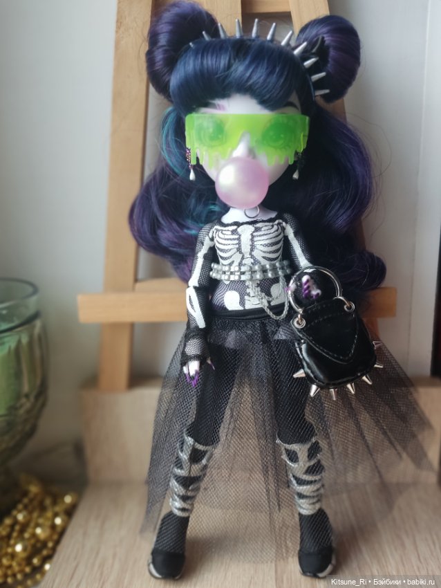 Киберготика и Верона — Куклы Rainbow High (Рейнбоу Хай (фото 3)