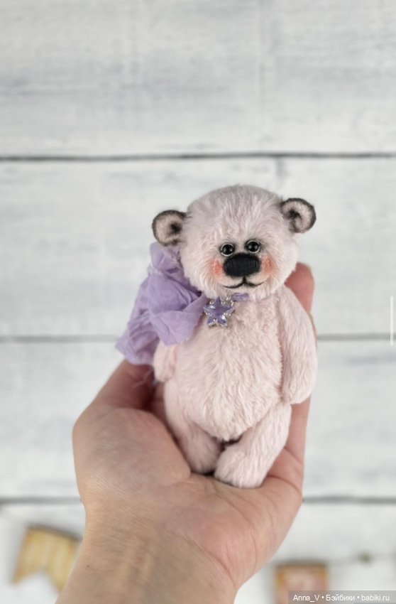 Тедди мишка Руни — Авторские мишки Тедди и друзья: фото (фото 2)