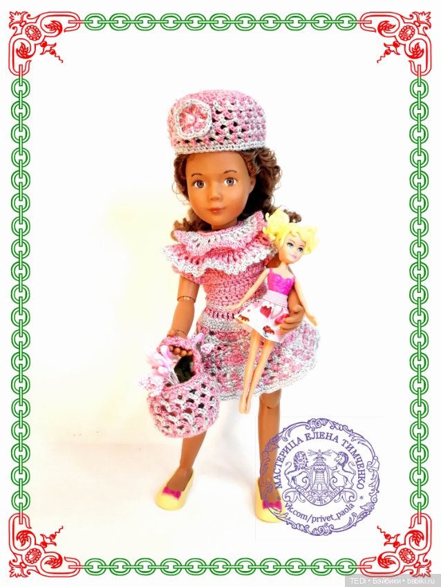 Моя малышня в нарядах по МК "Аристократка"