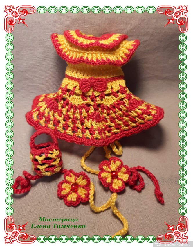 Моя малышня в нарядах по МК "Аристократка"