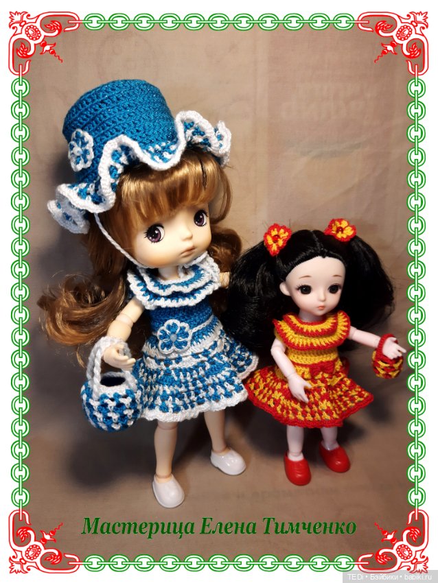 Моя малышня в нарядах по МК "Аристократка" (фото 6)