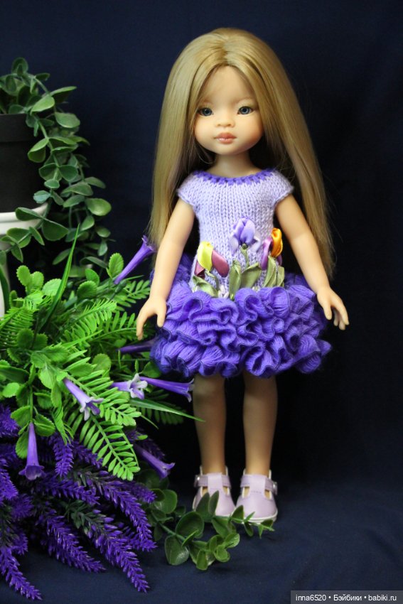 Девочки-цветочки — Одежда и обувь для кукол своими руками: фото