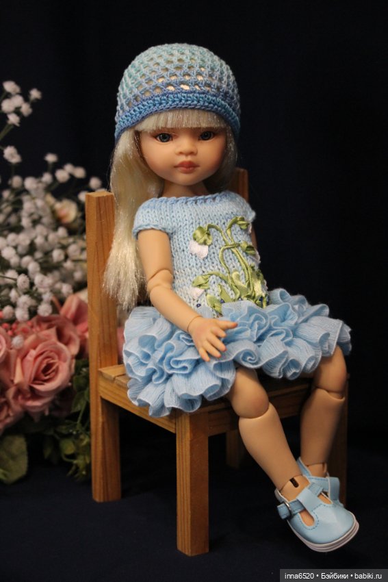 Девочки-цветочки — Одежда и обувь для кукол своими руками: фото