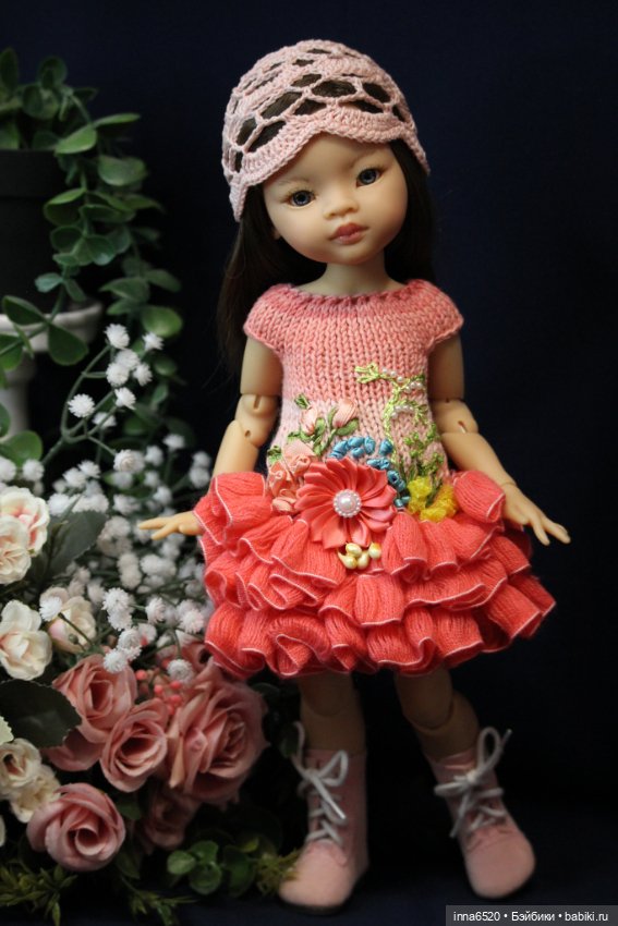 Девочки-цветочки — Одежда и обувь для кукол своими руками: фото
