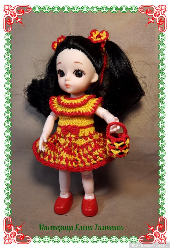 Моя малышня в нарядах по МК "Аристократка"