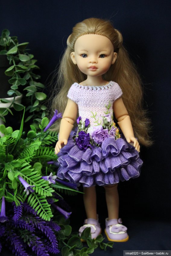Девочки-цветочки — Одежда и обувь для кукол своими руками: фото