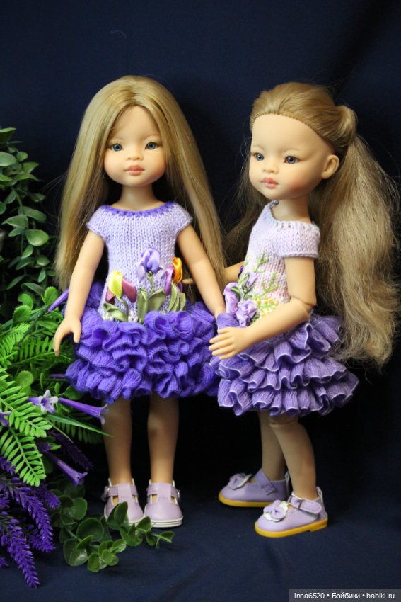 Девочки-цветочки — Одежда и обувь для кукол своими руками: фото