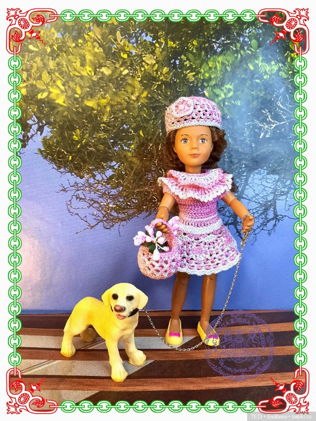 Моя малышня в нарядах по МК "Аристократка" (фото 5)