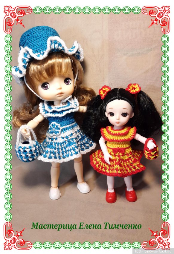 Моя малышня в нарядах по МК "Аристократка" (фото 8)