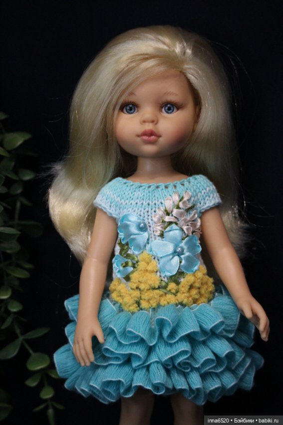 Девочки-цветочки — Одежда и обувь для кукол своими руками: фото
