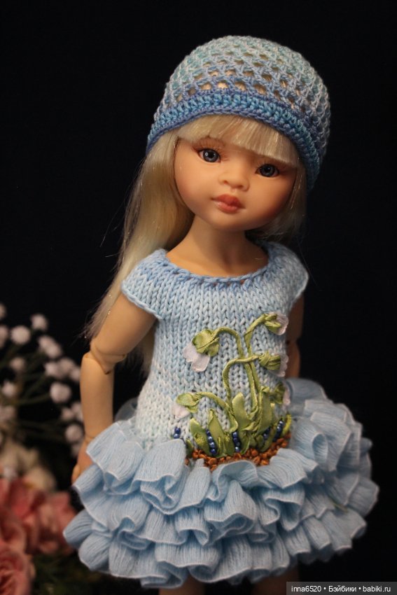 Девочки-цветочки — Одежда и обувь для кукол своими руками: фото (фото 3)