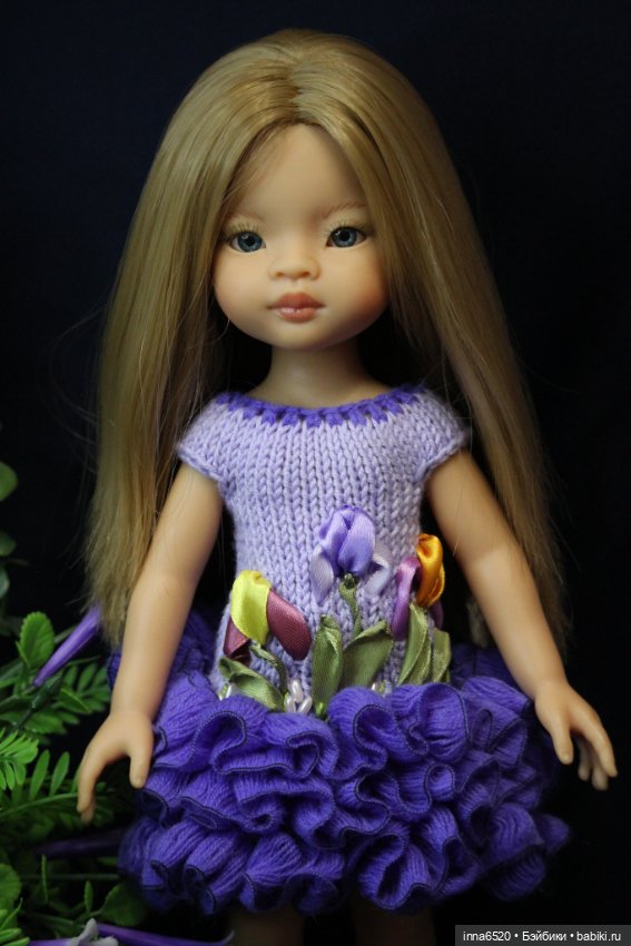 Девочки-цветочки — Одежда и обувь для кукол своими руками: фото