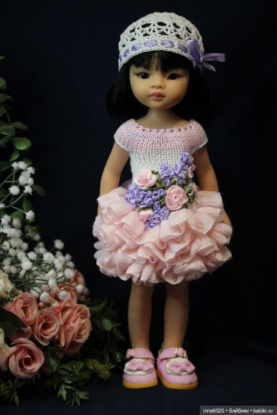 Девочки-цветочки — Одежда и обувь для кукол своими руками: фото