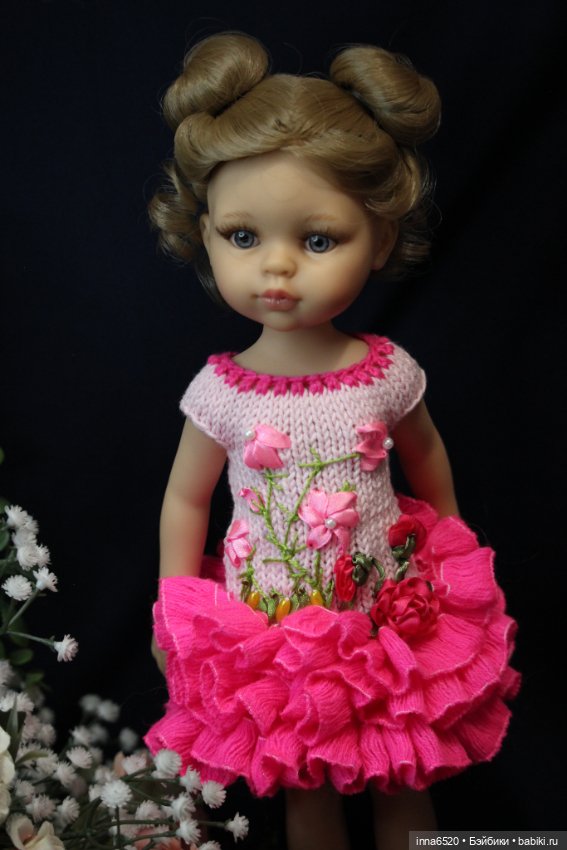 Девочки-цветочки — Одежда и обувь для кукол своими руками: фото