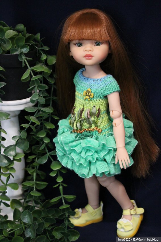 Девочки-цветочки — Одежда и обувь для кукол своими руками: фото