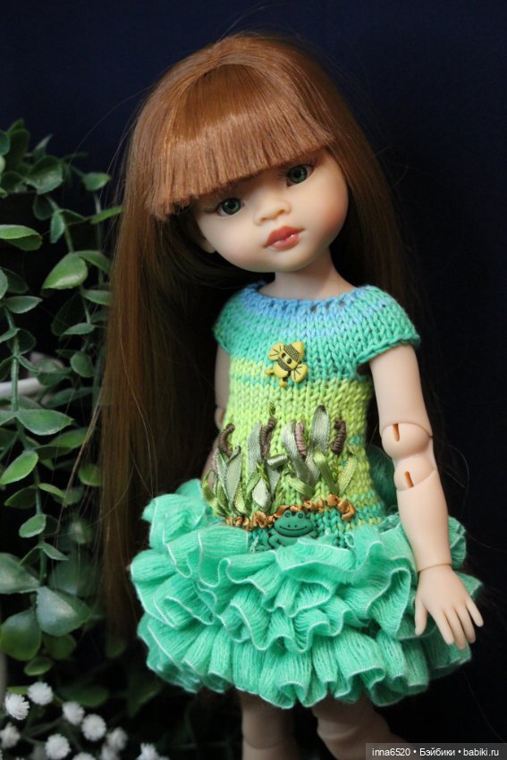 Девочки-цветочки — Одежда и обувь для кукол своими руками: фото
