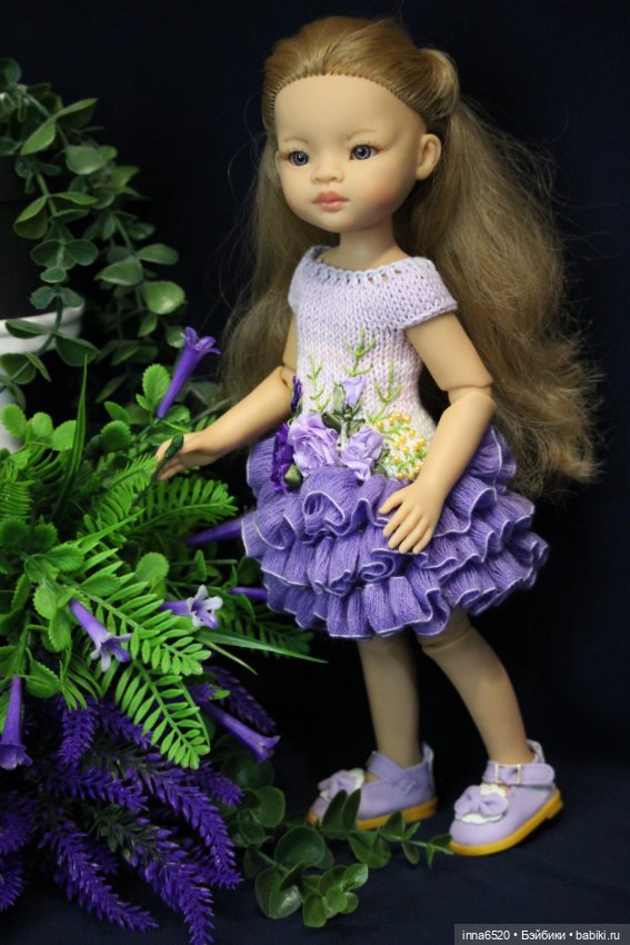 Девочки-цветочки — Одежда и обувь для кукол своими руками: фото