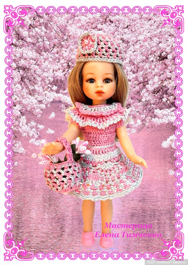 Моя малышня в нарядах по МК "Аристократка"