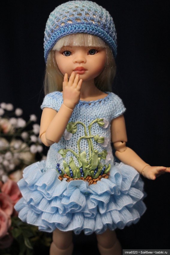 Девочки-цветочки — Одежда и обувь для кукол своими руками: фото (фото 4)