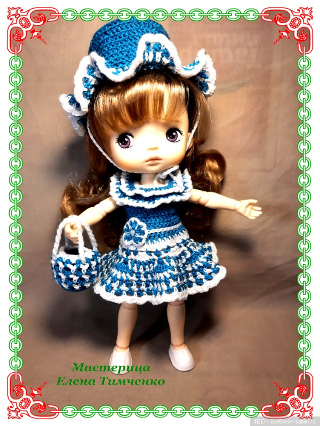 Моя малышня в нарядах по МК "Аристократка" (фото 9)