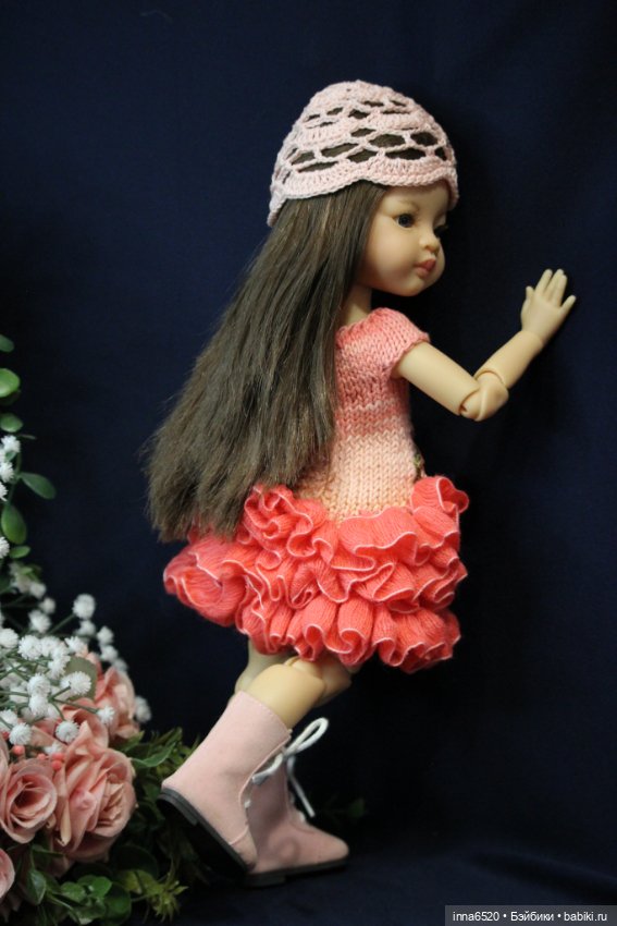 Девочки-цветочки — Одежда и обувь для кукол своими руками: фото