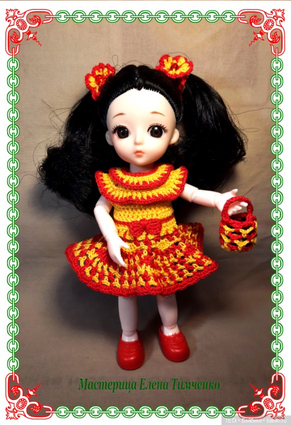 Моя малышня в нарядах по МК "Аристократка"