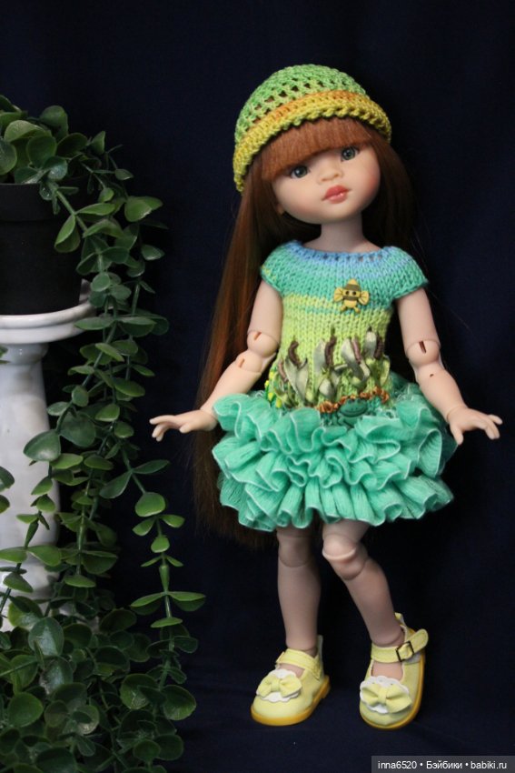 Девочки-цветочки — Одежда и обувь для кукол своими руками: фото