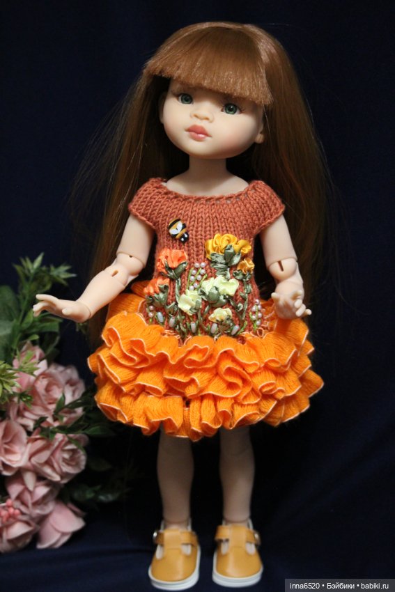 Девочки-цветочки — Одежда и обувь для кукол своими руками: фото