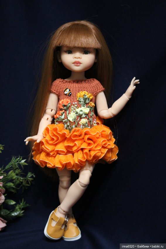 Девочки-цветочки — Одежда и обувь для кукол своими руками: фото