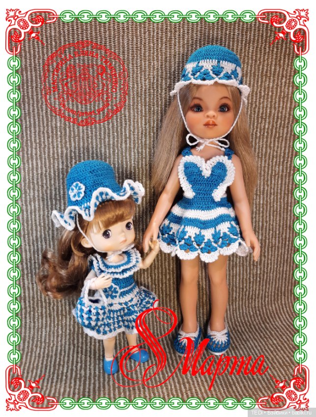 Моя малышня в нарядах по МК "Аристократка" (фото 3)