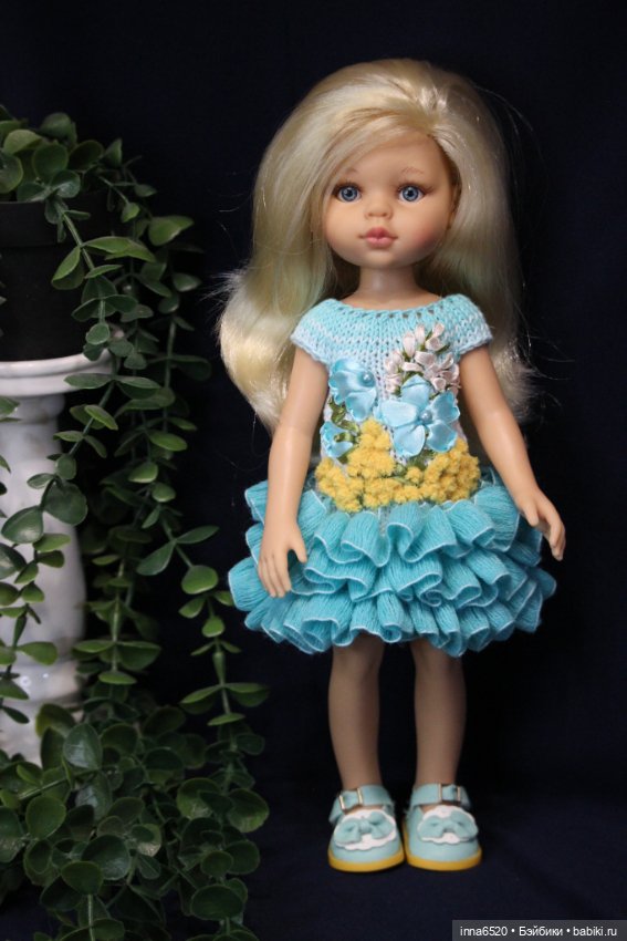Девочки-цветочки — Одежда и обувь для кукол своими руками: фото