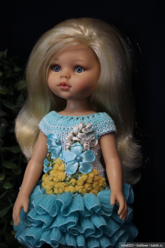 Девочки-цветочки — Одежда и обувь для кукол своими руками: фото