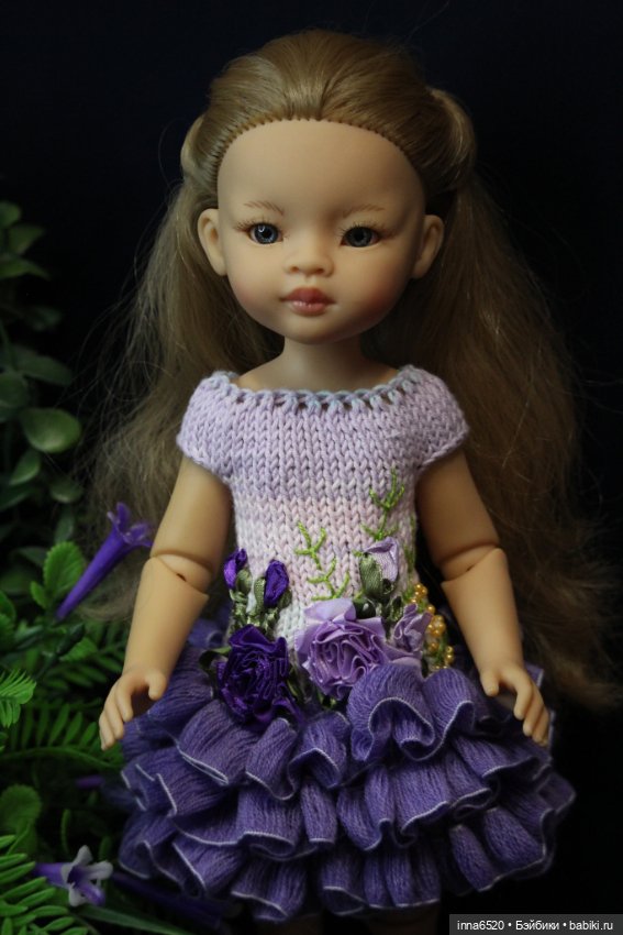 Девочки-цветочки — Одежда и обувь для кукол своими руками: фото