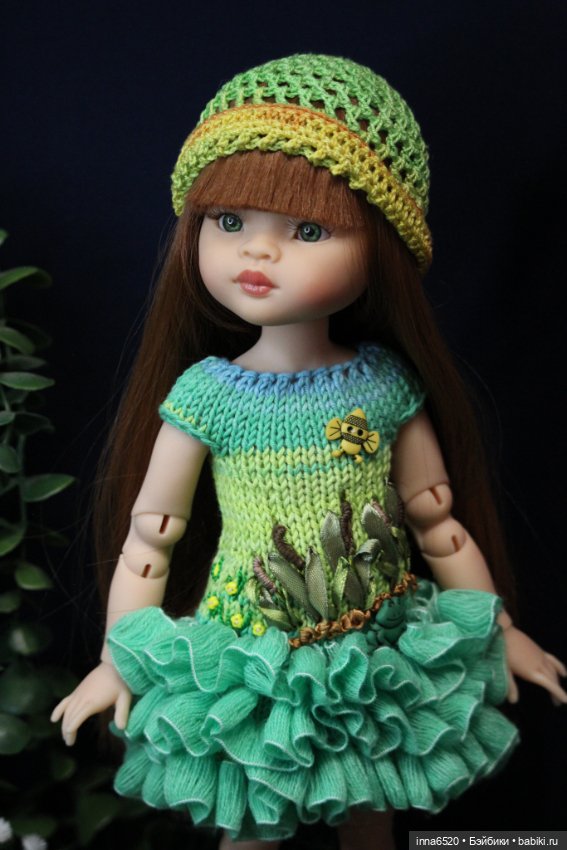 Девочки-цветочки — Одежда и обувь для кукол своими руками: фото