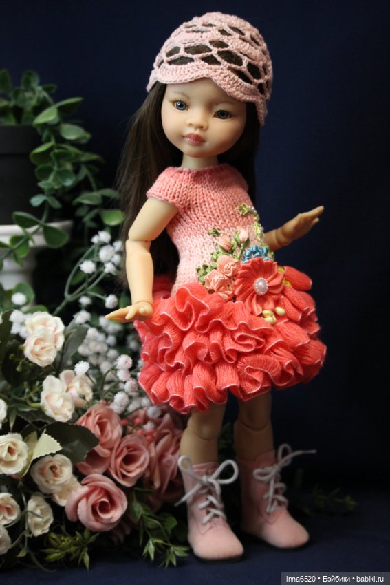Девочки-цветочки — Одежда и обувь для кукол своими руками: фото