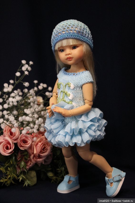 Девочки-цветочки — Одежда и обувь для кукол своими руками: фото (фото 5)
