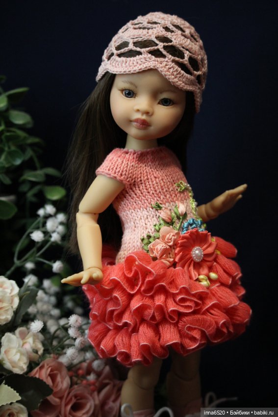 Девочки-цветочки — Одежда и обувь для кукол своими руками: фото