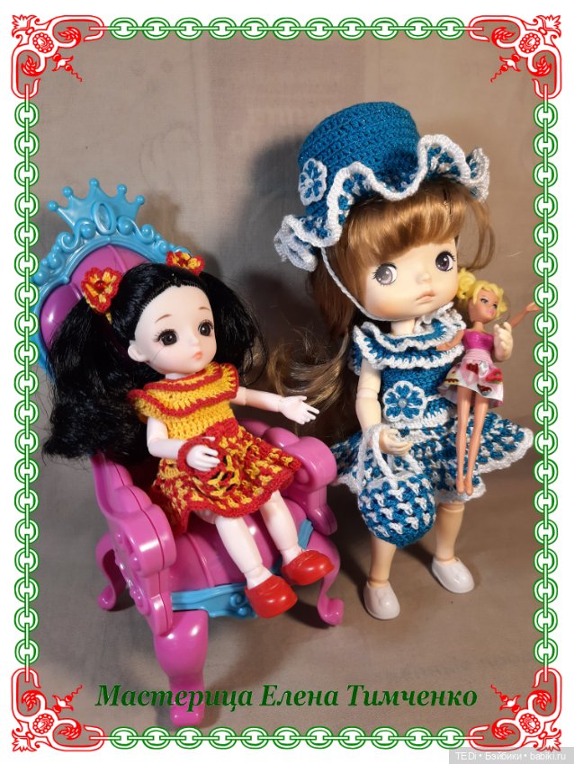Моя малышня в нарядах по МК "Аристократка" (фото 4)