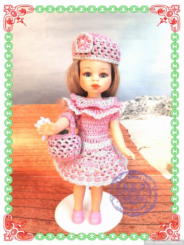 Моя малышня в нарядах по МК "Аристократка"