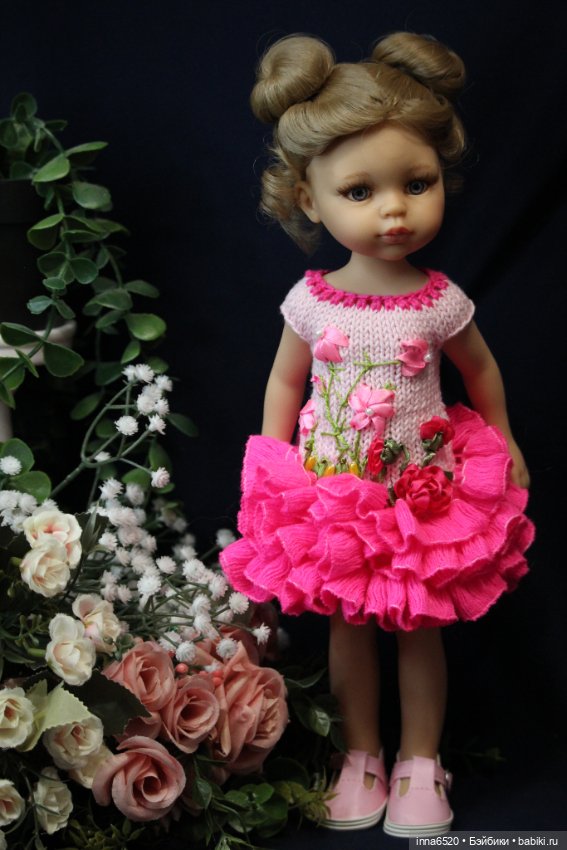 Девочки-цветочки — Одежда и обувь для кукол своими руками: фото