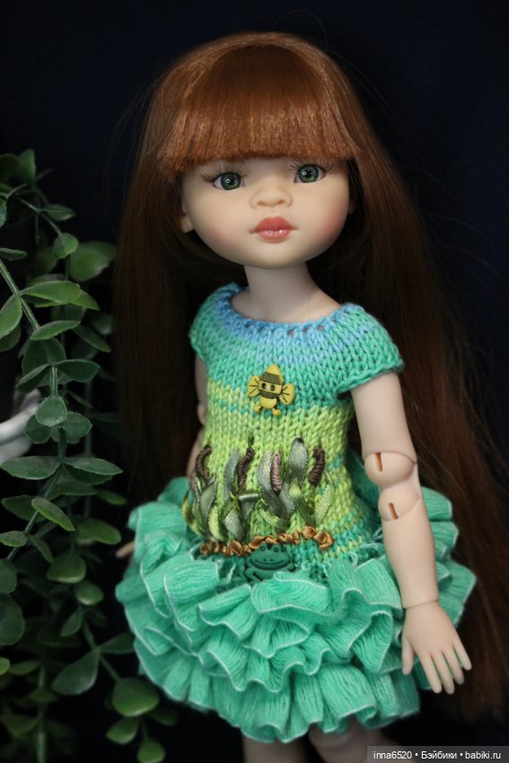 Девочки-цветочки — Одежда и обувь для кукол своими руками: фото