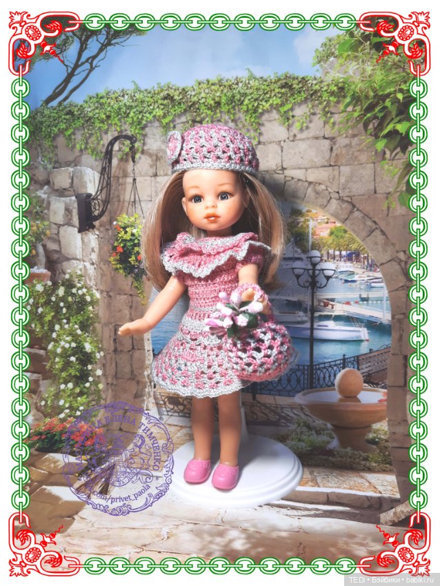 Моя малышня в нарядах по МК "Аристократка"