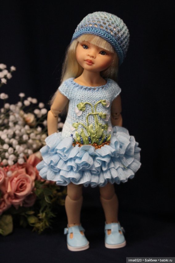 Девочки-цветочки — Одежда и обувь для кукол своими руками: фото (фото 2)