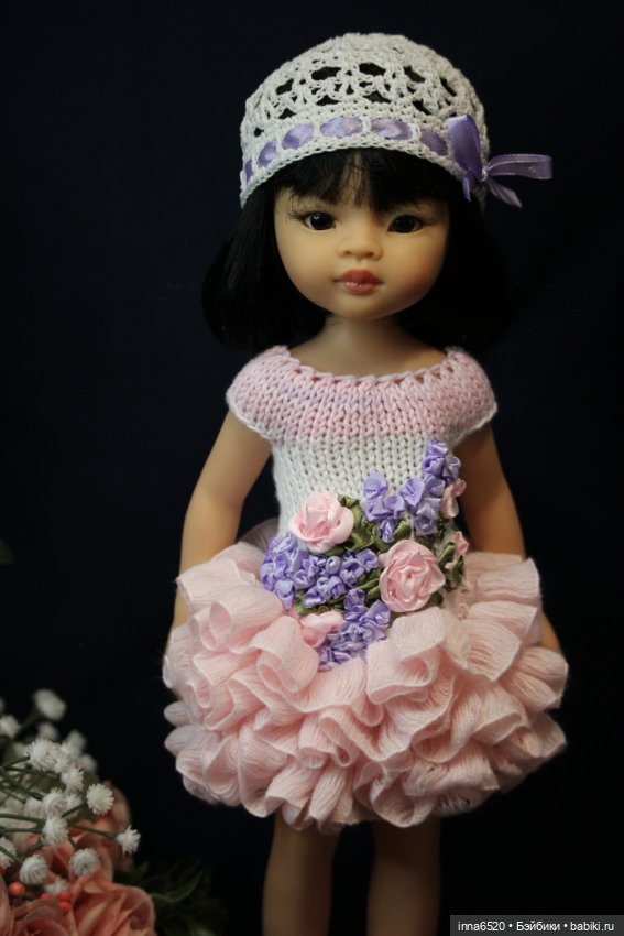 Девочки-цветочки — Одежда и обувь для кукол своими руками: фото