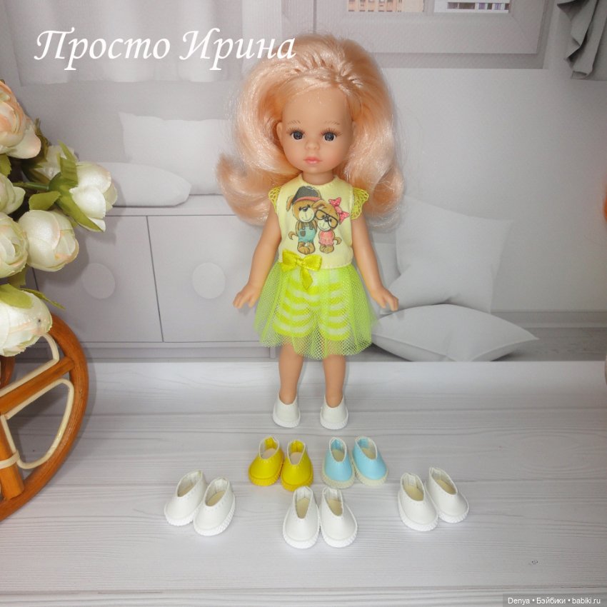 Одежда для Paola Peina Mini и Berjuan - Часть 5