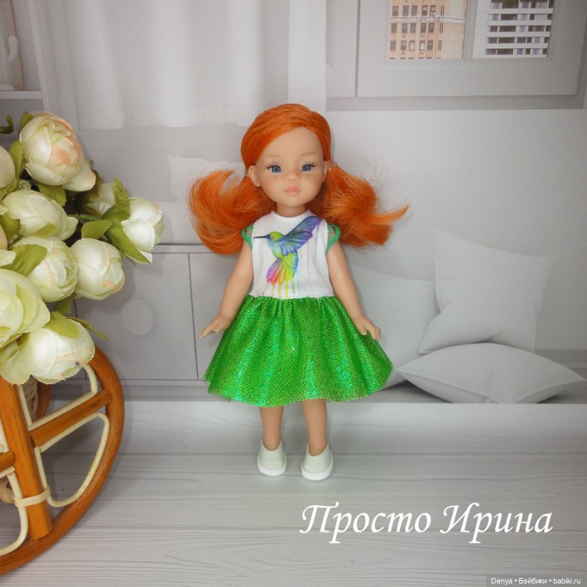 Одежда для Paola Peina Mini и Berjuan - Часть 5