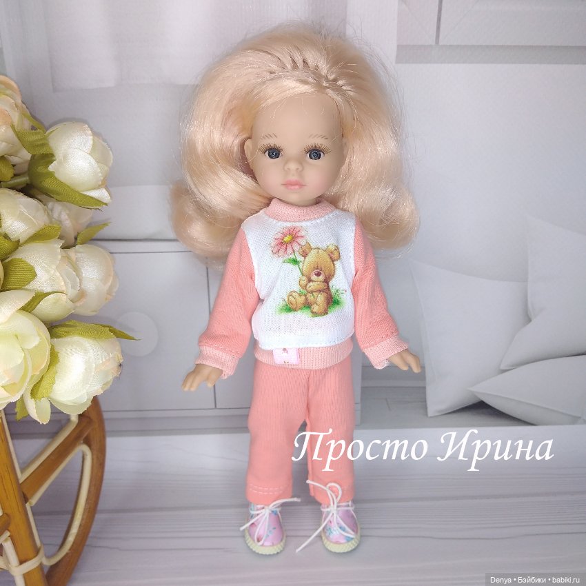 Одежда для Paola Peina Mini и Berjuan - Часть 5 (фото 5)