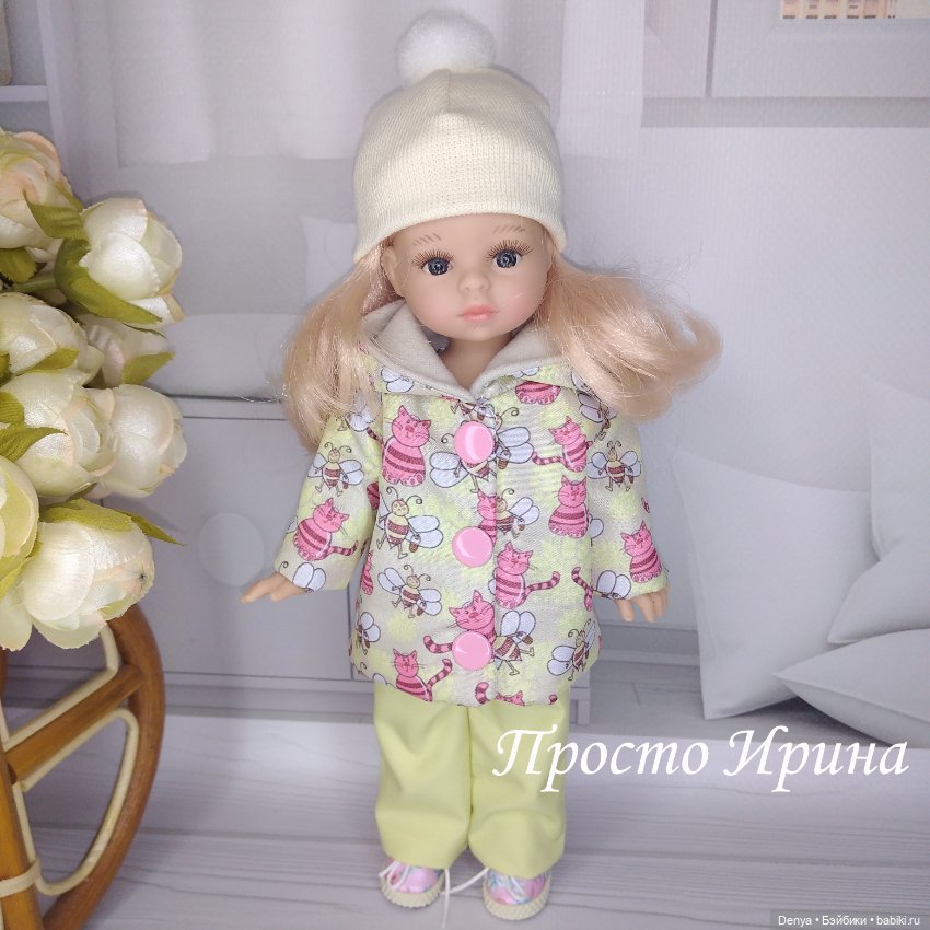 Одежда для Paola Peina Mini и Berjuan - Часть 5
