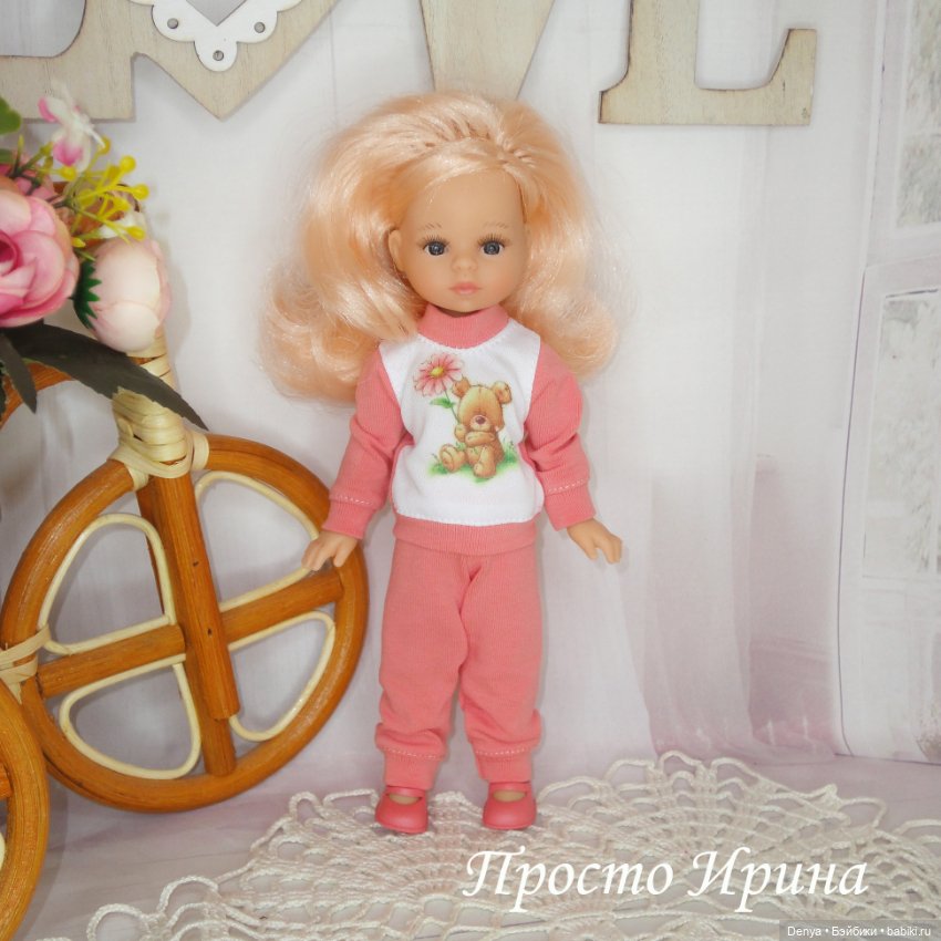 Одежда для Paola Peina Mini и Berjuan - Часть 5 (фото 3)