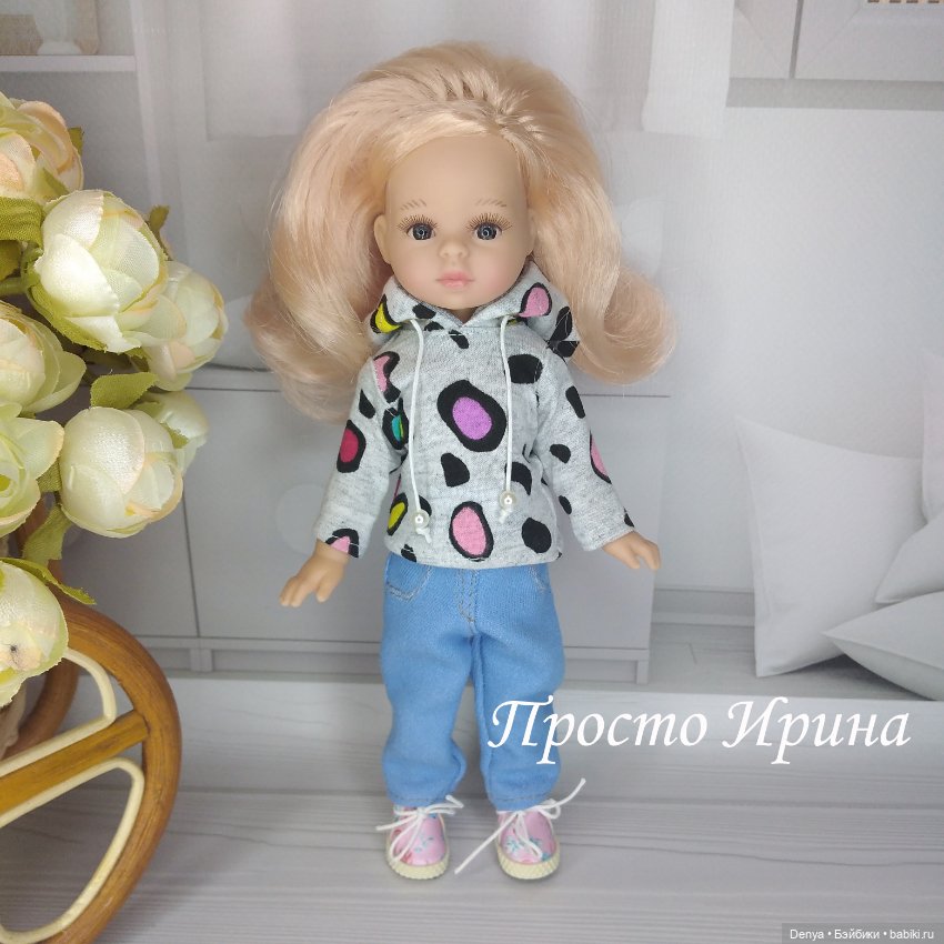 Одежда для Paola Peina Mini и Berjuan - Часть 5